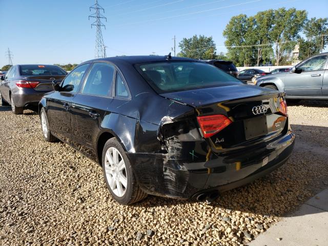 2011 AUDI A4 WAUBFAFLXBN007507