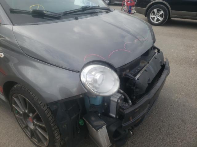 2013 FIAT 500 ABARTH 3C3CFFFH0DT543177