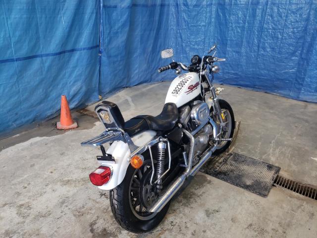2000 HARLEY-DAVIDSON XL883 1HD4CAM14YK150483