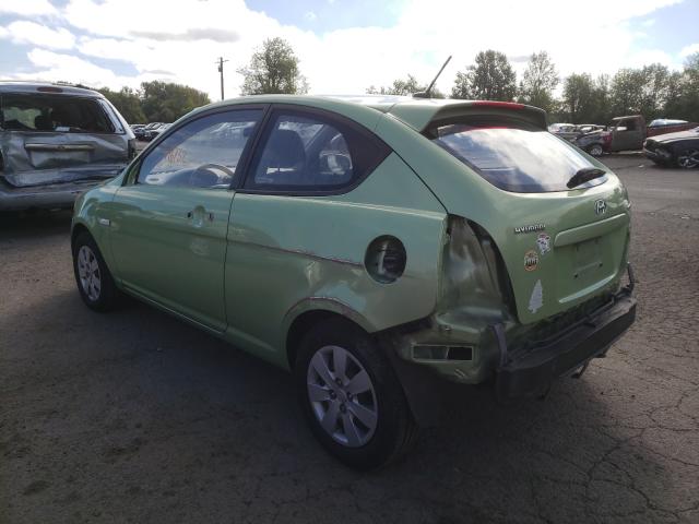 2011 HYUNDAI ACCENT GL KMHCM3AC9BU192389