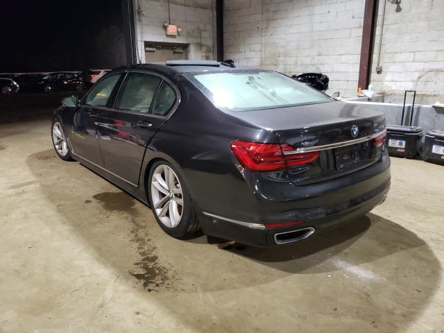 2016 BMW 750 XI WBA7F2C58GG419874