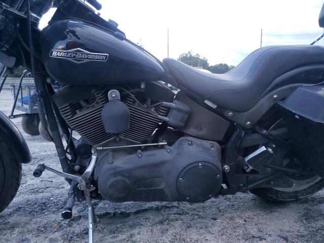 2008 HARLEY-DAVIDSON FXSTB 1HD1JA5168Y025666