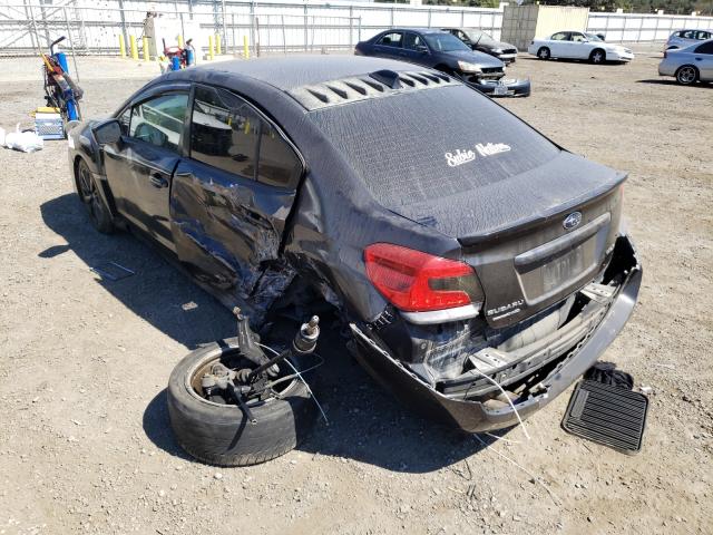 2015 SUBARU WRX JF1VA1A60F9818303