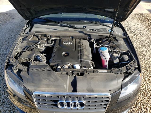 2011 AUDI A4 WAUBFAFLXBN007507