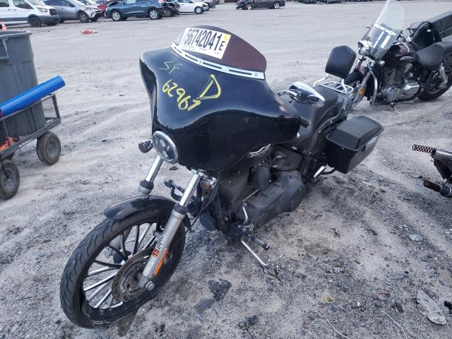 2008 HARLEY-DAVIDSON FXSTB 1HD1JA5168Y025666