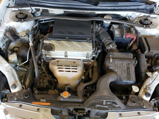 2012 MITSUBISHI GALANT ES 4A32B3FFXCE011057