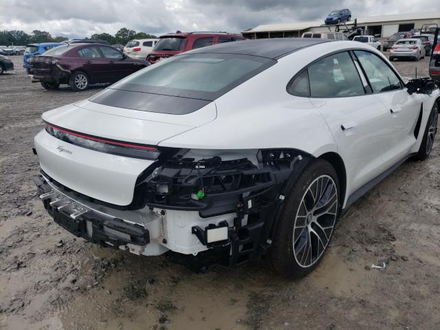 2021 PORSCHE TAYCAN WP0AA2Y16MSA14234