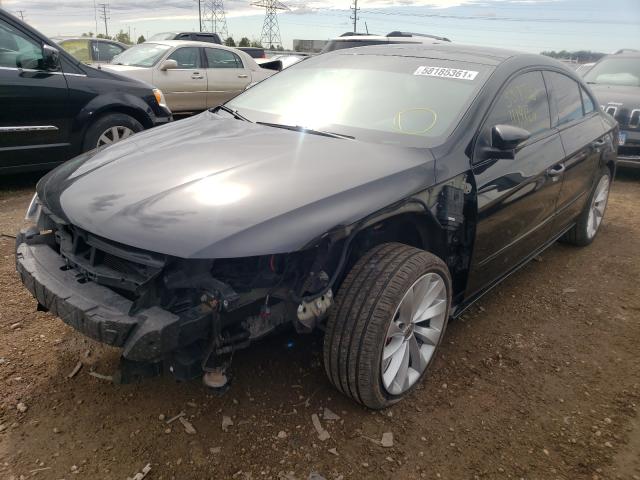 2011 VOLKSWAGEN CC VR6 4MO WVWGU7AN2BE712764