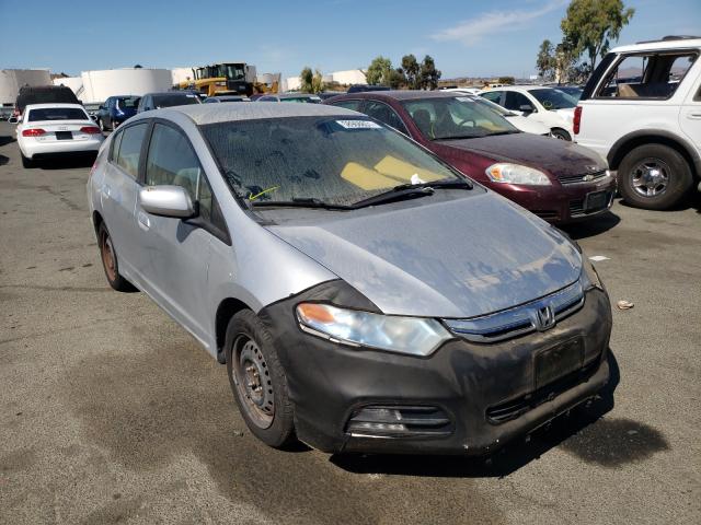 Salvage cars for sale from Copart Martinez, CA: 2012 Honda Insight LX