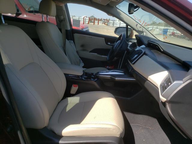 2018 HONDA CLARITY TO JHMZC5F34JC000305