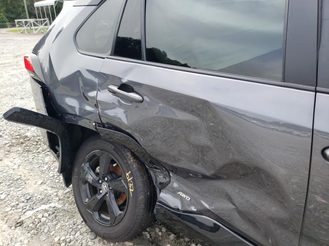 2020 TOYOTA RAV4 XSE 2T3EWRFVXLW097929