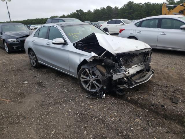 2015 MERCEDES-BENZ C 300 4MAT - 55SWF4KB5FU037259