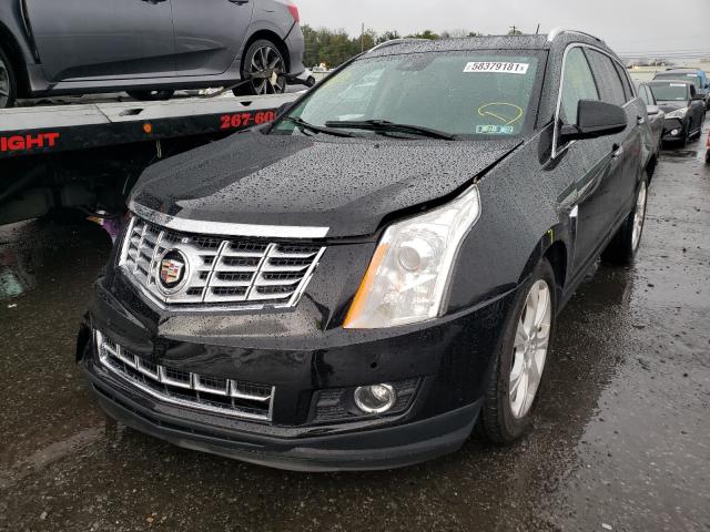 2016 CADILLAC SRX PREMIU 3GYFNDE39GS558836