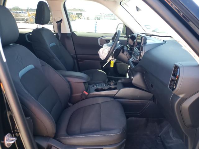 2021 FORD BRONCO SPO 3FMCR9D94MRA24254