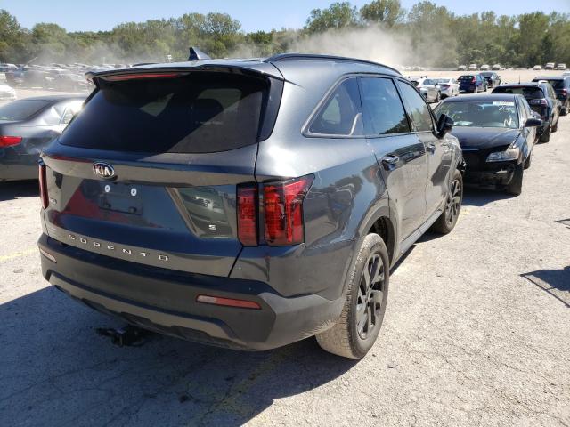 2021 KIA SORRENTOLX 5XYRLDLC6MG006302