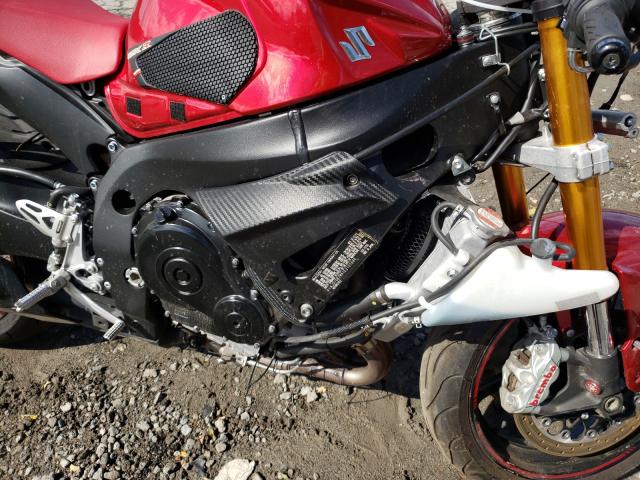 2014 SUZUKI GSX-R750 JS1GR7MA1E2101649