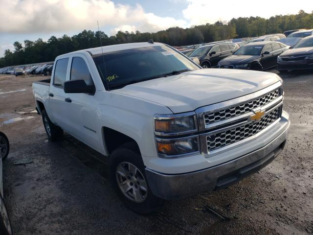 Salvage cars for sale from Copart Harleyville, SC: 2014 Chevrolet Silverado