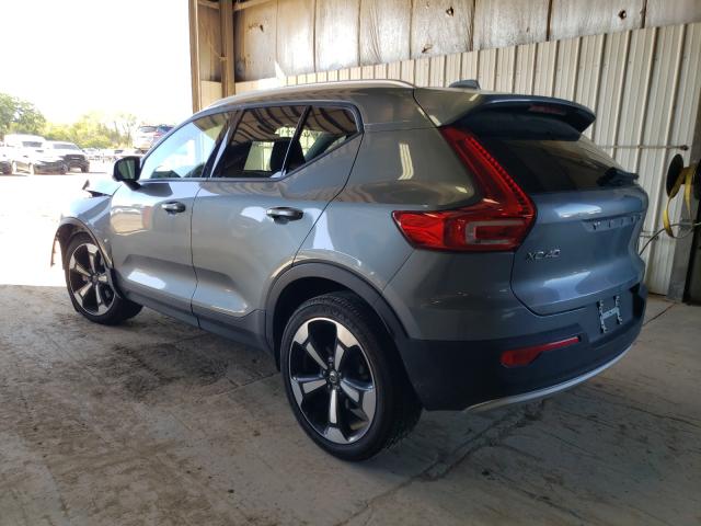 2019 VOLVO XC40 T5 MO YV4162UK3K2151512