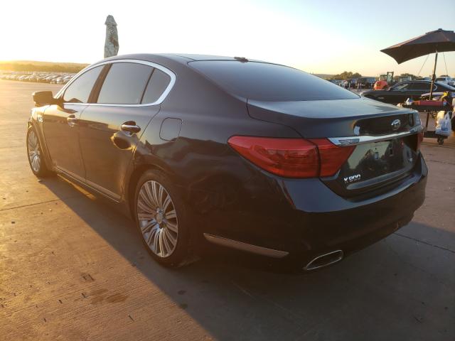 2015 KIA K900 KNALU4D49F6025732