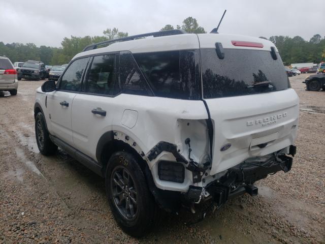 2021 FORD BRONCO SPO 3FMCR9B6XMRA49295