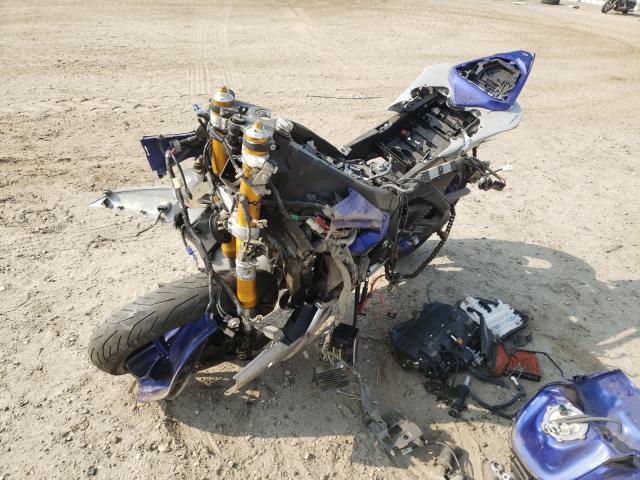 2015 YAMAHA YZFR6 JYARJ16E8FA032609