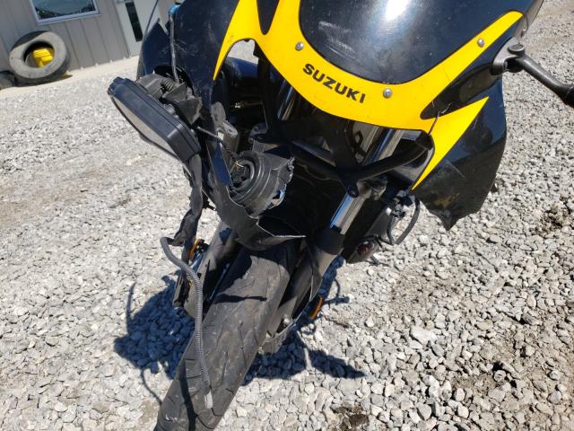 2002 SUZUKI GSX-R600 JS1GN7BA422107939