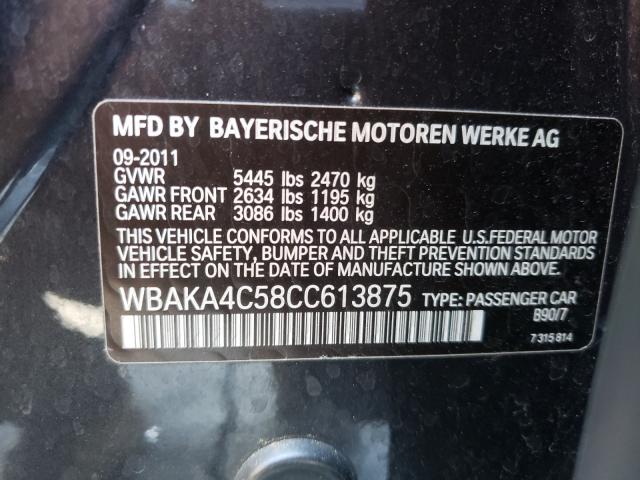 2012 BMW 740 I WBAKA4C58CC613875