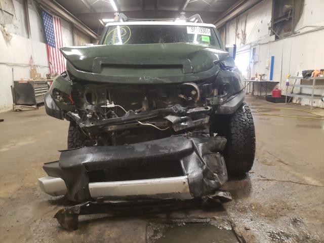 2012 TOYOTA FJ CRUISER JTEBU4BF8CK138136