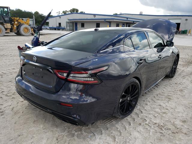 2021 NISSAN MAXIMA PLA 1N4AA6FVXMC512205