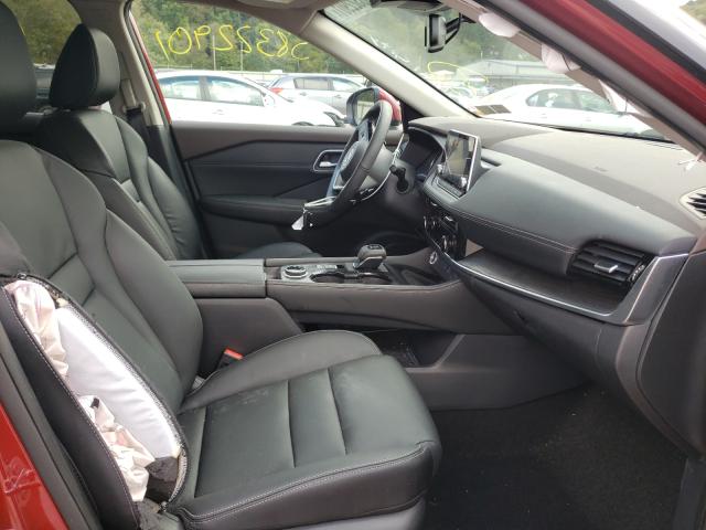 2021 NISSAN ROGUE SL 5N1AT3CB9MC695749