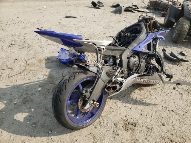 2015 YAMAHA YZFR6 JYARJ16E8FA032609
