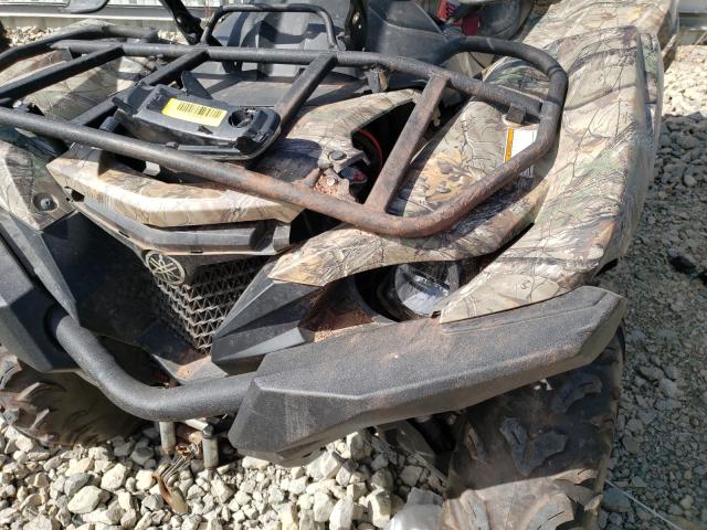 2016 YAMAHA YFM700 FWA 5Y4AMB6Y4BA100762