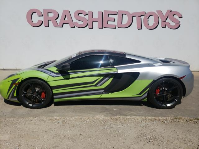 2012 MCLAREN AUTOMOTIVE MP4-12C SBM11AAA3CW000484