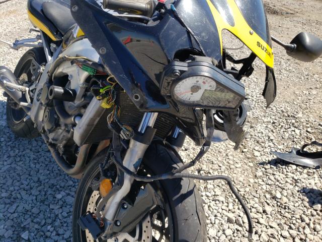 2002 SUZUKI GSX-R600 JS1GN7BA422107939