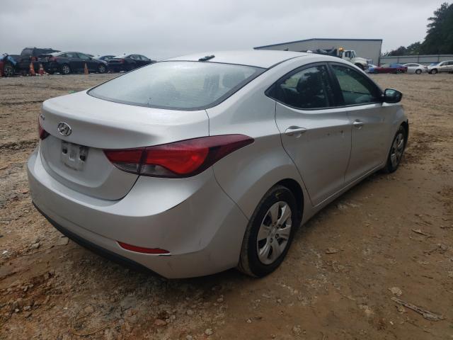 2016 HYUNDAI ELANTRA SE 5NPDH4AE6GH698879