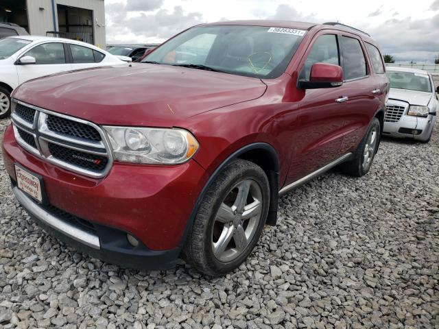 2013 DODGE DURANGO CR 1C4RDJDG6DC653784