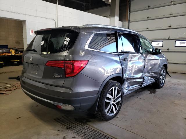 2017 HONDA PILOT ELIT 5FNYF6H01HB012860