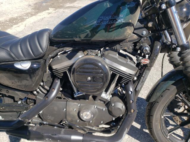 2021 HARLEY-DAVIDSON XL883 N 1HD4LE210MB413136
