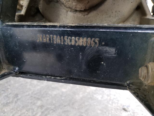 2012 KAWASAKI KRT750 A JKARTDA15CB500865