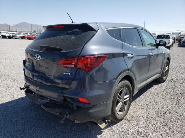 2018 HYUNDAI SANTA FE 5NMZT3LB9JH095267