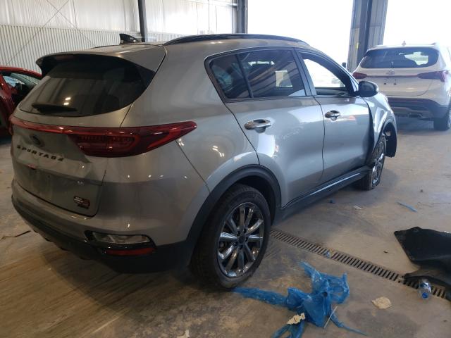 2021 KIA SPORTAGE S - KNDP6CAC2M7890828