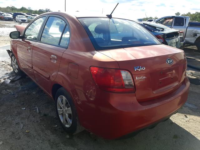 2011 KIA RIO BASE KNADH4A39B6918319