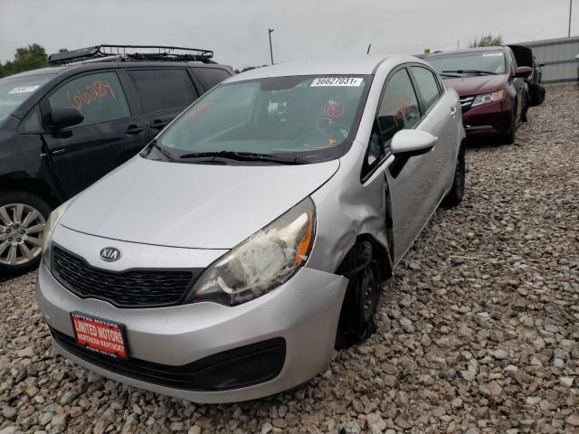 2012 KIA RIO LX KNADM4A3XC6087104