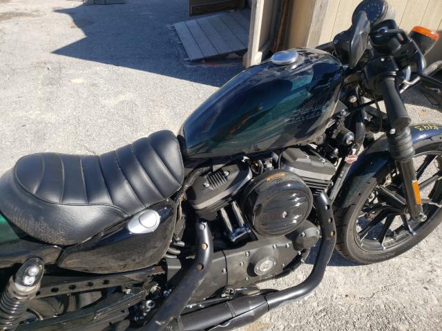 2021 HARLEY-DAVIDSON XL883 N 1HD4LE210MB413136