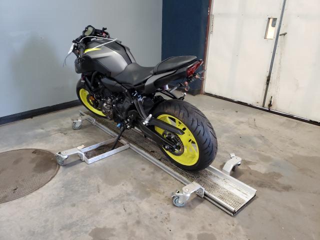 2018 YAMAHA MT07 JYARM27E6JA000813