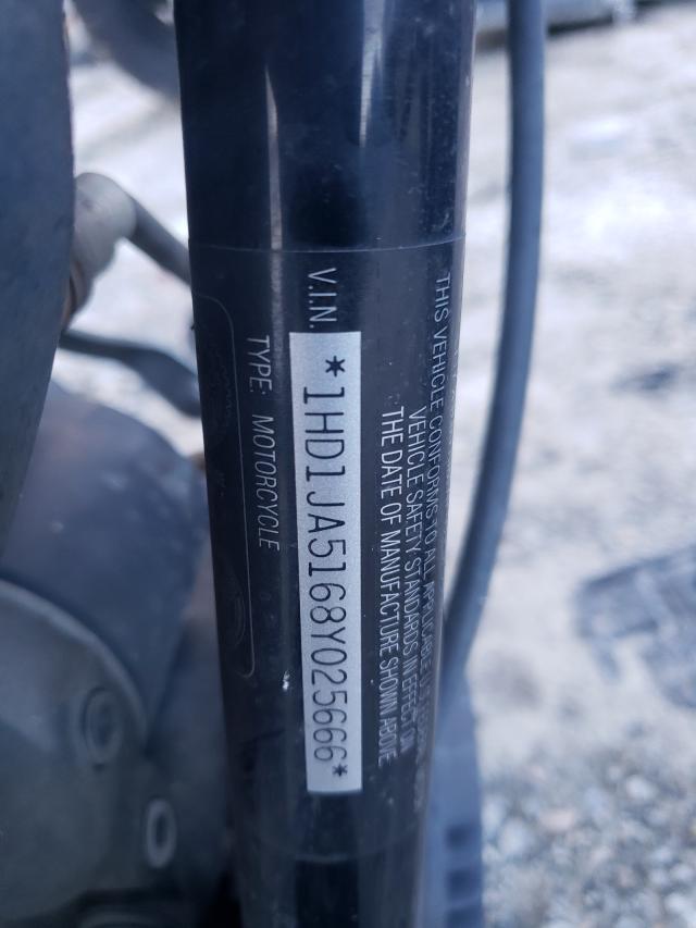 2008 HARLEY-DAVIDSON FXSTB 1HD1JA5168Y025666