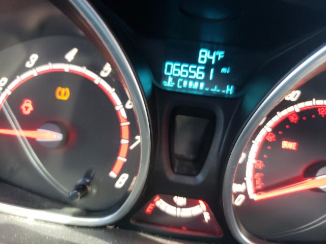 2017 FORD FIESTA ST 3FADP4GX2HM112613