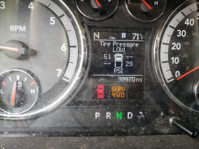 2011 DODGE RAM 2500 3D7TT2CT0BG522122