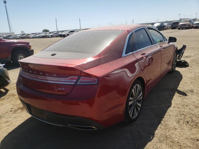 2018 LINCOLN MKZ SELECT 3LN6L5C98JR628913