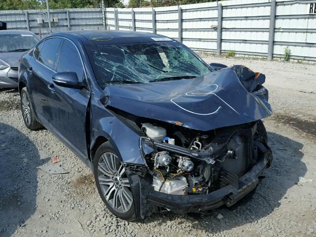 KNALN4D70E5124080 KIA CADENZA Photo 1